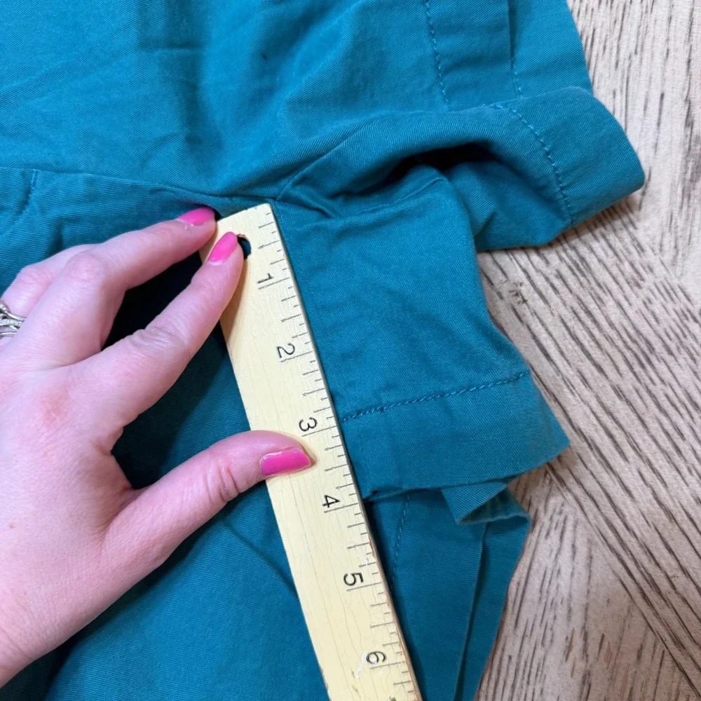 Ann‎ Taylor LOFT Womens Size 2 Teal 4
